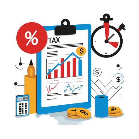 Free Tax and Financial  AI Image